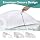 Cotton Metrics Linen Shams Soft Washable Pillowcase