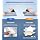Cozyplayer Ultra Pain Relief Memory Foam Pillow