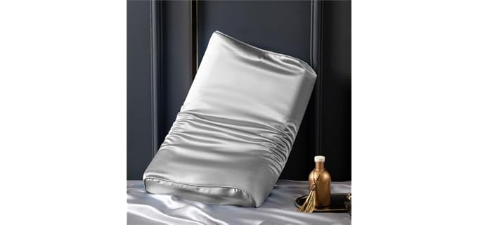 Cozysilk Mulberry Silk Contoured Hypoallergenic Pillowcase