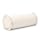 CrystalSylara Ruffle Bolster x Pillow Cover