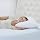 Cuddledown Organic Cotton Firm Hypoallergenic Down Alternative Pillow