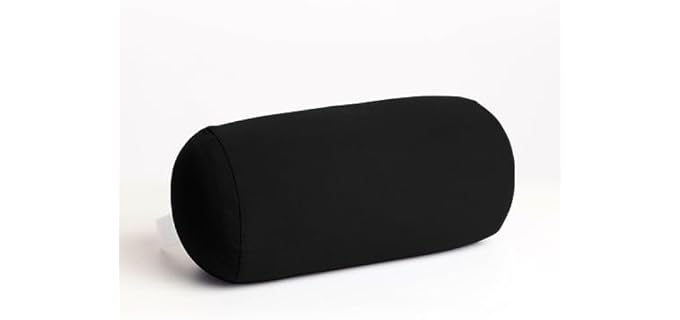 Cushie Pillows Classic Soft Travel Microbeads Bolster