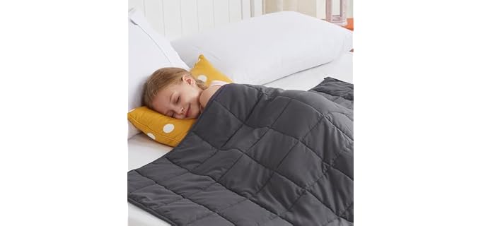 CuteKing Weighted Washable Pregnancy Cooling Blanket