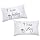 DasyFly I Love Soft Washable Pillowcase