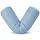 Deluxe Comfort Mooshi Washable Pregnancy Microbeads Body Pillow