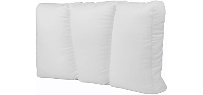 Deluxe Comfort Cloud Firm Microbeads Pillow