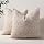 Dezene Striped Throw Washable Pillow Cover