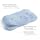 Diicrin Cloud Cervical Cooling Contoured Memory Foam Pillow