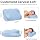 Diicrin Cloud Cervical Cooling Contoured Memory Foam Pillow