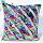 Duobao Rainbow Silver Pillow