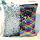 Duobao Rainbow Silver Pillow