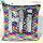 Duobao Rainbow Silver Pillow