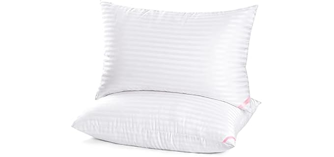 EIUE Hotel Collection Washable Cooling Down Alternative Pillow