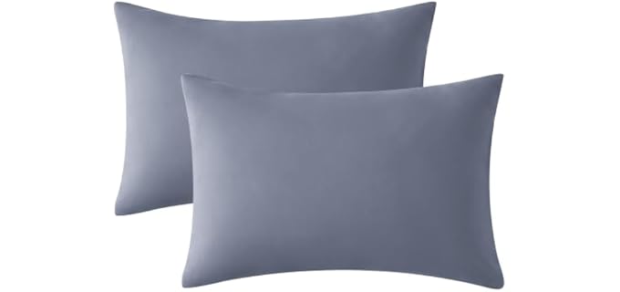 EXQ Home Toddler Zippered 13x18 Pillowcase