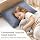 EXQ Home Toddler Zippered 13x18 Pillowcase