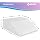 Ebung Memory Foam Leg Elevation Pillow - Support Pillow to Raise Feet for Better Elevation, Circulation, Leg Swelling Wedge Design for Comfort and Recovery