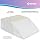 Ebung Memory Foam Leg Elevation Pillow - Support Pillow to Raise Feet for Better Elevation, Circulation, Leg Swelling Wedge Design for Comfort and Recovery