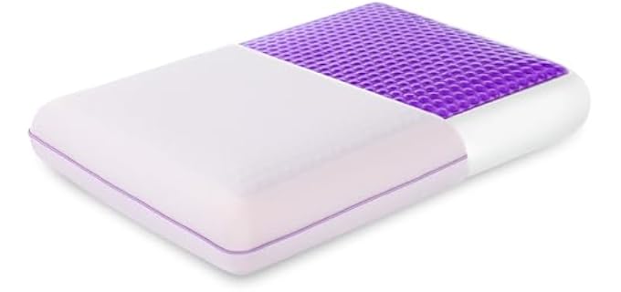 Egohome Classic Cooling Gel Memory Foam Pillow