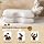 Egohome Cervical Contoured Memory Foam Pillow