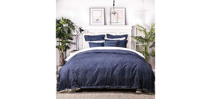 Elegant Life Home Cotton Washed Soft Washable Pillowcase