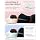 Elviros Cervical Memory Foam Pillow