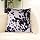 Entua Black White Soft Travel Pillow Cover