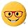 EvZ Glasses Girl Soft Plush Washable Pillow