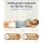 Everlasting Comfort Classic Adjustable Memory Foam Knee Pillow