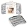 Expressions Glitter Contoured Gel Memory Foam Pillow