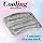 Expressions Glitter Contoured Gel Memory Foam Pillow