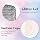 Expressions Glitter Contoured Gel Memory Foam Pillow