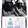 Exuiko Car Contoured Adjustable Memory Foam Pillow
