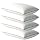 Fabornus Hypoallergenic Sleeping Soft Washable Down Alternative Pillow