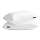 Farm To Home Organic Cotton Washable Hypoallergenic Down Alternative Pillow