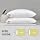 Farm To Home Organic Cotton Washable Hypoallergenic Down Alternative Pillow