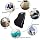 Feagar Classic Adjustable Memory Foam Lumbar Pillow