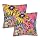 Fiokroo Hippie Art Flower Pillowcase