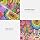 Fiokroo Hippie Art Flower Pillowcase