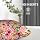 Fiokroo Hippie Art Flower Pillowcase