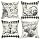Fjfz Vintage Farm Soft Washable Pillow Cover