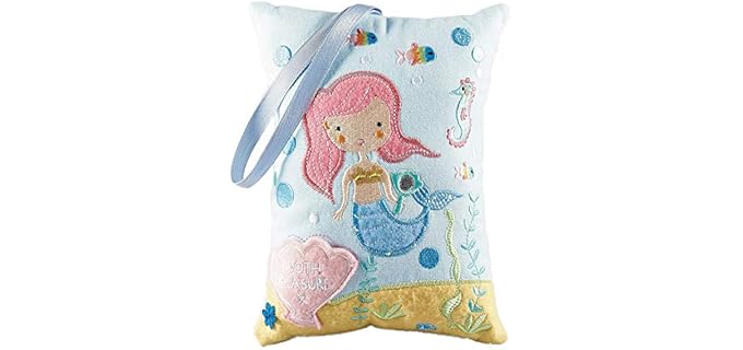 Floss & Rock Tooth Fairy Pillow