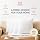 Foamily Throw Hypoallergenic Down Alternative Pillow Insert