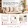 Foamily Throw Hypoallergenic Down Alternative Pillow Insert