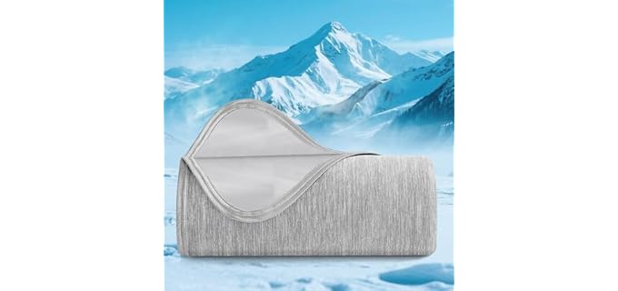 Fotgear Bamboo Soft Travel Long Cooling Blanket