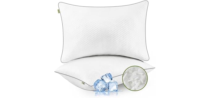 Fp Flexpedic Cooling Adjustable Shredded Memory Foam Pillow