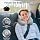 Gdeoup Pure U-Shaped Adjustable Memory Foam Travel Pillow