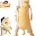 Generic Mango Plush Soft Washable Long Adjustable Pillow