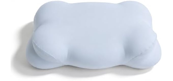 Generic Cloud Cloud Cooling Contoured Memory Foam Pillow