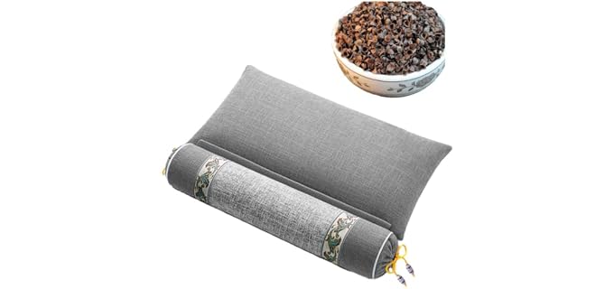 Generic Husk Filled Buckwheat Hulls Pillow