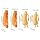 Generic Mango Plush Soft Long Body Pillow